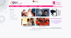 Desktop Screenshot of odil.com.tr