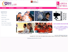 Tablet Screenshot of odil.com.tr